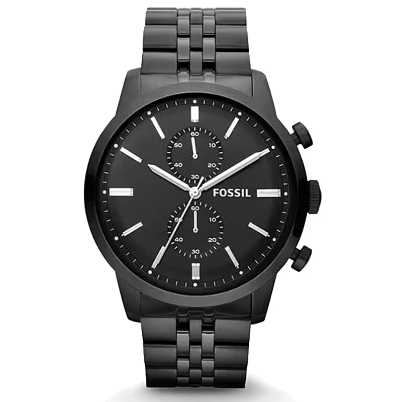Orologio Fossil Uomo FS4787 Cronografo Pelle Marrone