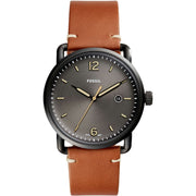 Orologio Fossil Uomo FS5276 Cronografo Pelle Marrone