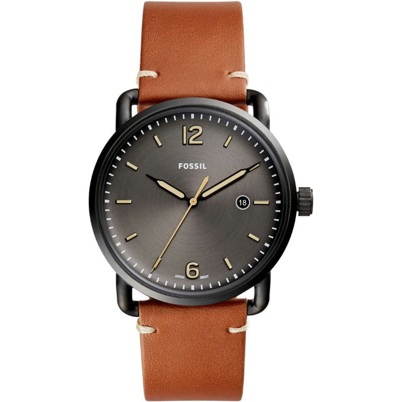 Orologio Fossil Uomo FS5276 Cronografo Pelle Marrone