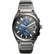 Orologio Fossil Uomo FS5830 Cronografo Acciaio Blu