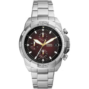 Orologio Fossil Uomo FS5878 Cronografo Acciaio Verde