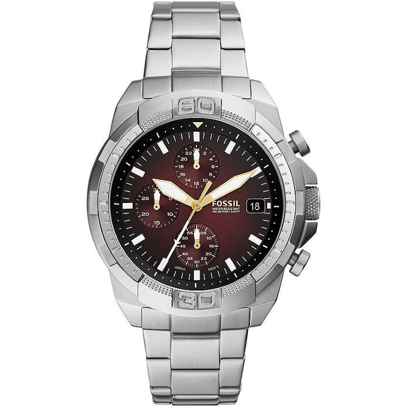 Orologio Fossil Uomo FS5878 Cronografo Acciaio Verde