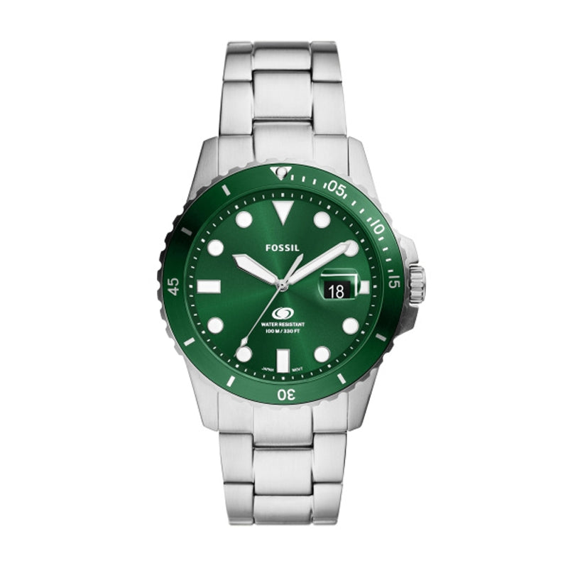 Orologio Fossil Uomo FS6033 Solo Tempo Pelle Blu