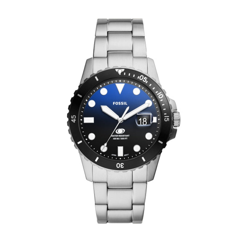 Orologio Fossil Uomo FS6038 Solo Tempo Pelle Blu
