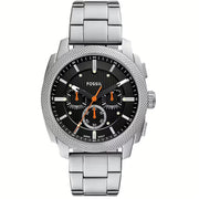 Orologio Fossil Uomo FS6095 Cronografo Pelle Nera