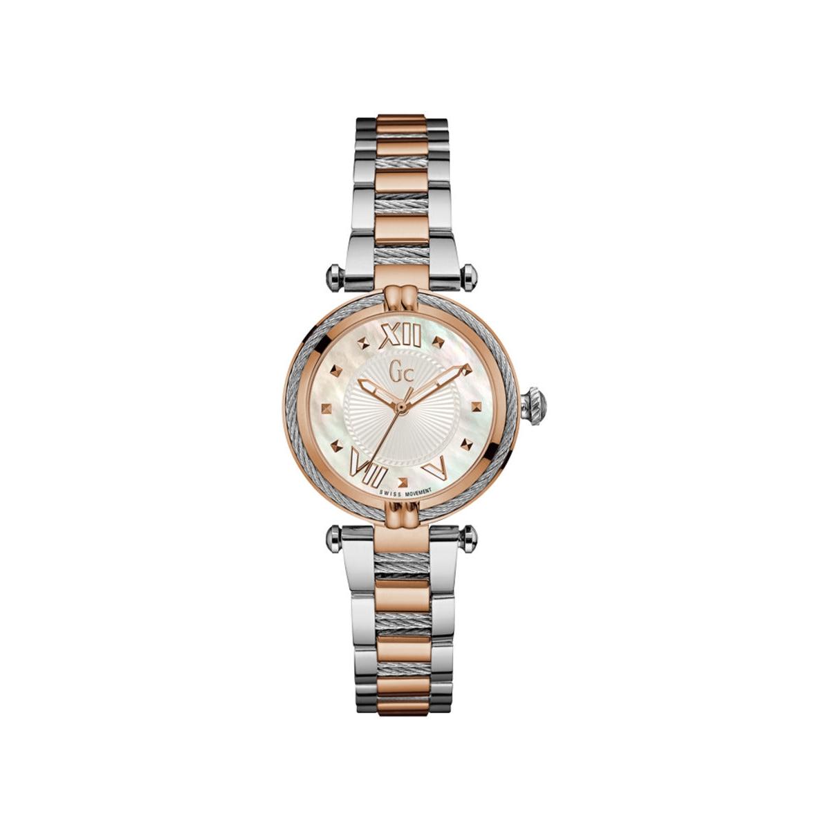 Orologio Gc Donna Y18002L1 Oro Rosa Madr.