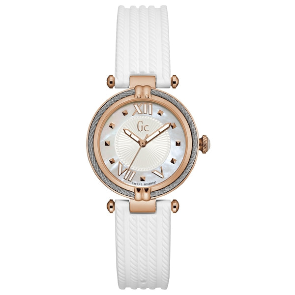 Orologio Gc Donna Y18004L1 Oro Rosa Bianco