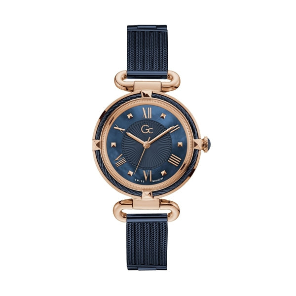 Orologio Gc Donna Y58008L7MF Oro Rosa Milanese