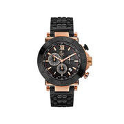 Orologio Gc Uomo X90006G2S Cronografo Acciaio Pelle Nera