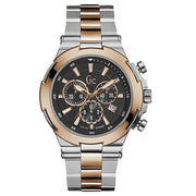Orologio Gc Uomo Y23003G2 Cronografo Oro Rosa Blu