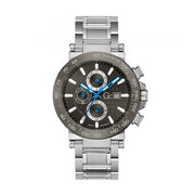Orologio Gc Uomo Y37011G5MF Solo Tempo Blu Milanese