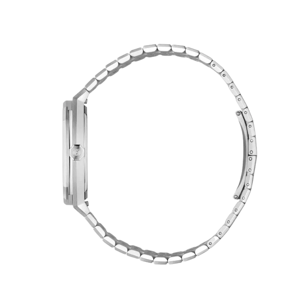 Orologio Gucci 25H YA163438 quadrante nero unisex