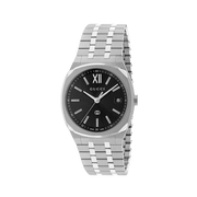 Orologio Gucci 25H YA163438 quadrante nero unisex