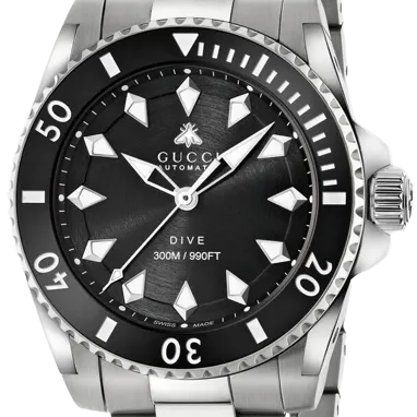 Orologio Gucci Dive YA136353 Automatico Swiss Made 300 metri