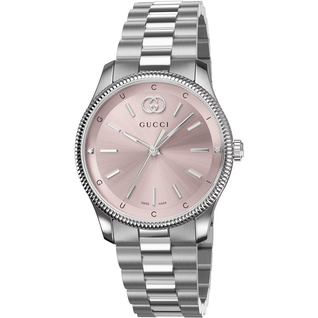 Orologio Gucci Donna YA1265061 G-Timeless Bicolore Blu