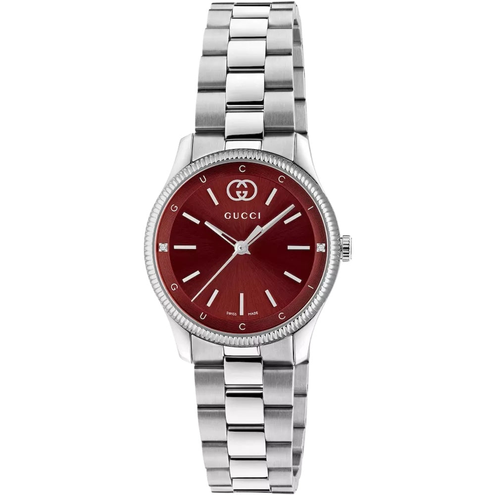 Orologio Gucci Donna YA1265069 G-Timeless Ape Verde