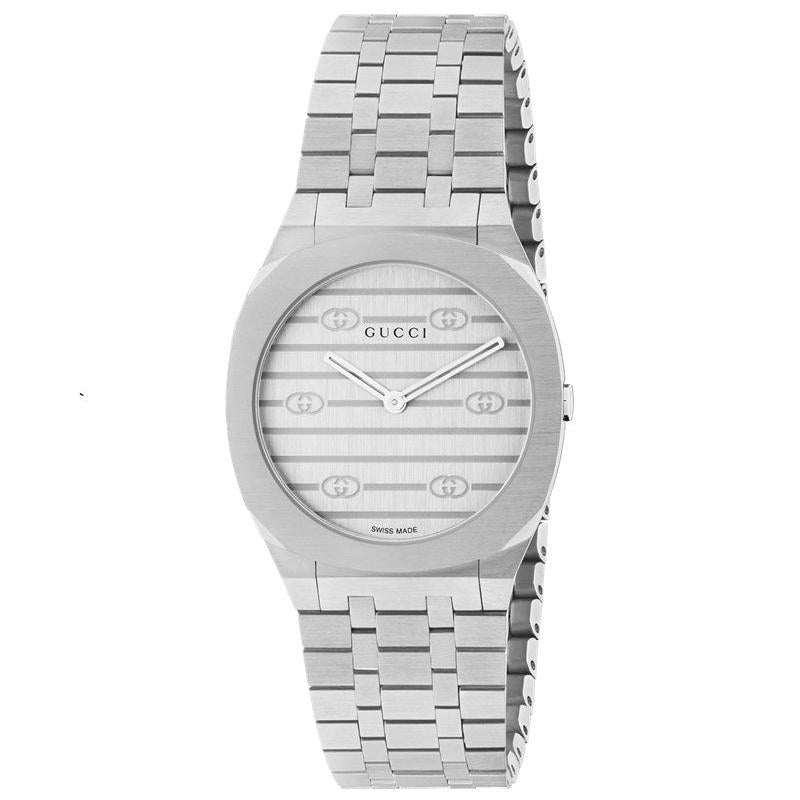 Orologio Gucci Donna YA163501 Gucci 25H Acciaio