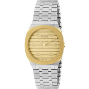 Orologio Gucci Donna YA163502 Gucci 25H Bicolore
