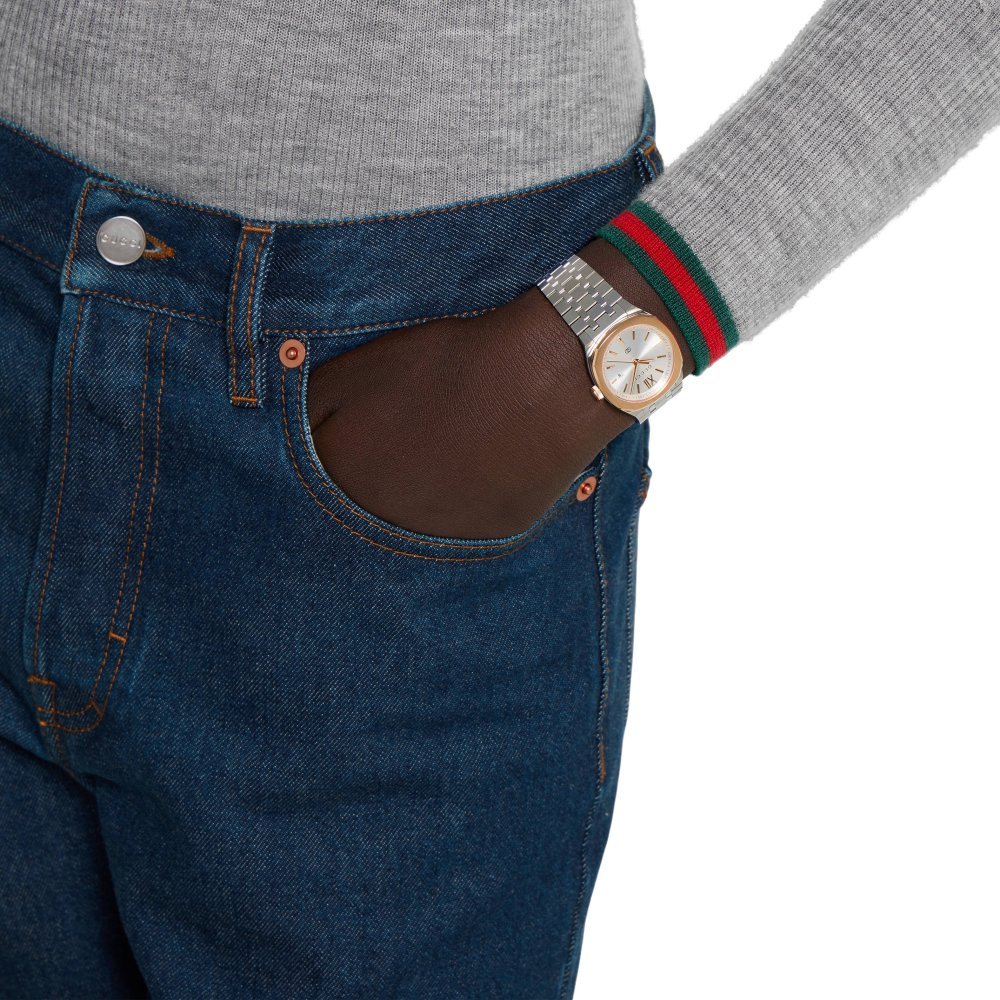 Orologio Gucci Donna YA163508 Gucci 25H Acciaio