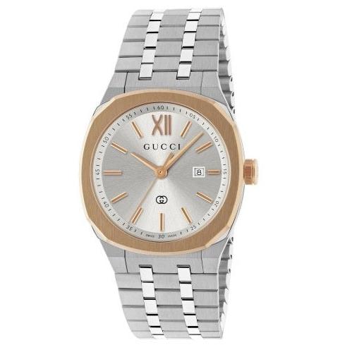 Orologio Gucci Donna YA163508 Gucci 25H Acciaio