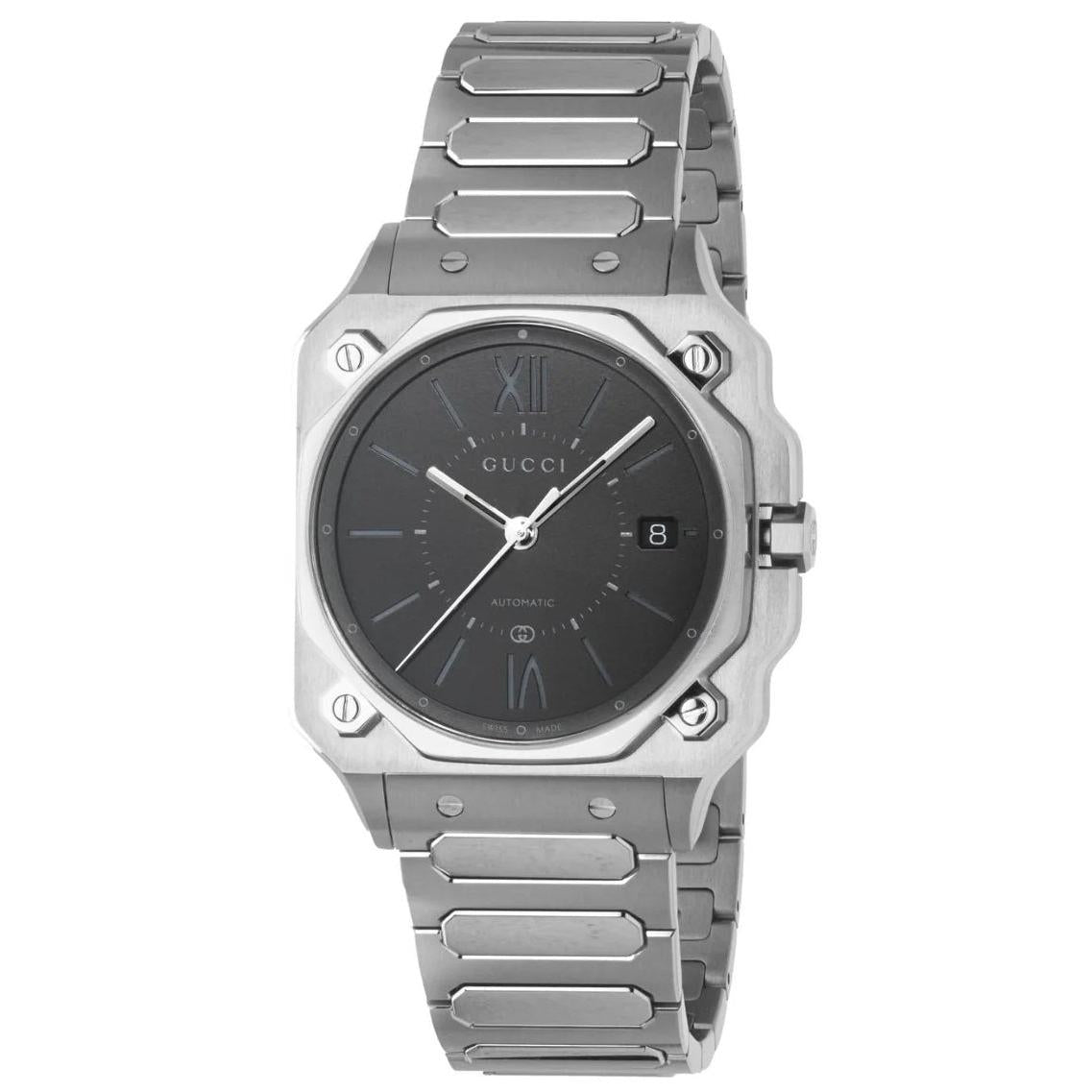 Orologio Gucci Donna YA166401 G-Frame Web Stripe