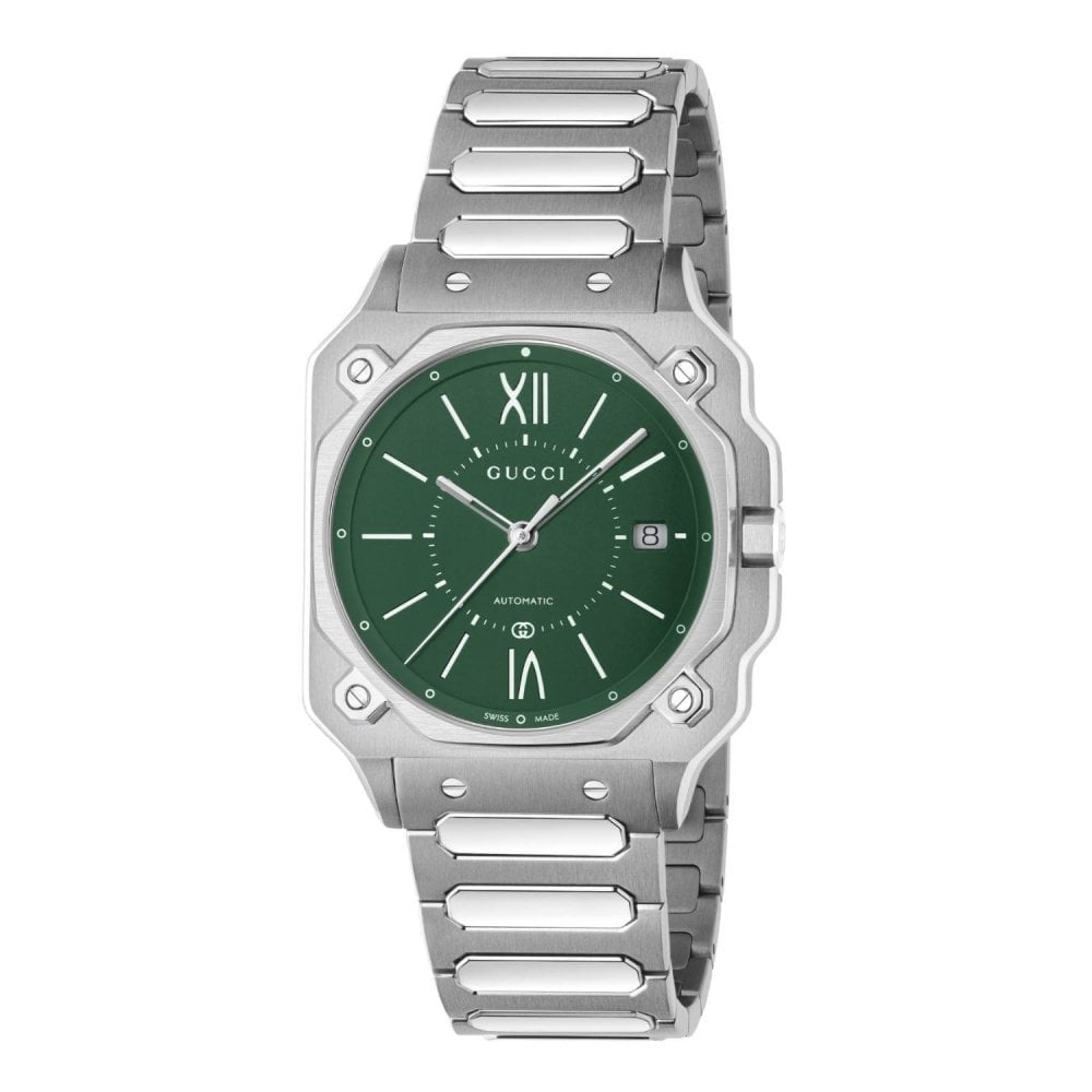 Orologio Gucci Donna YA166404 G-Frame Maglia Web