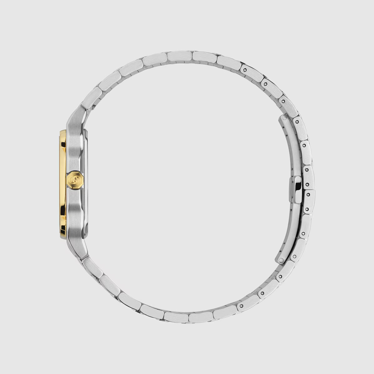 Orologio Gucci G-Flat YA166506 Acciaio Pvd Oro Giallo
