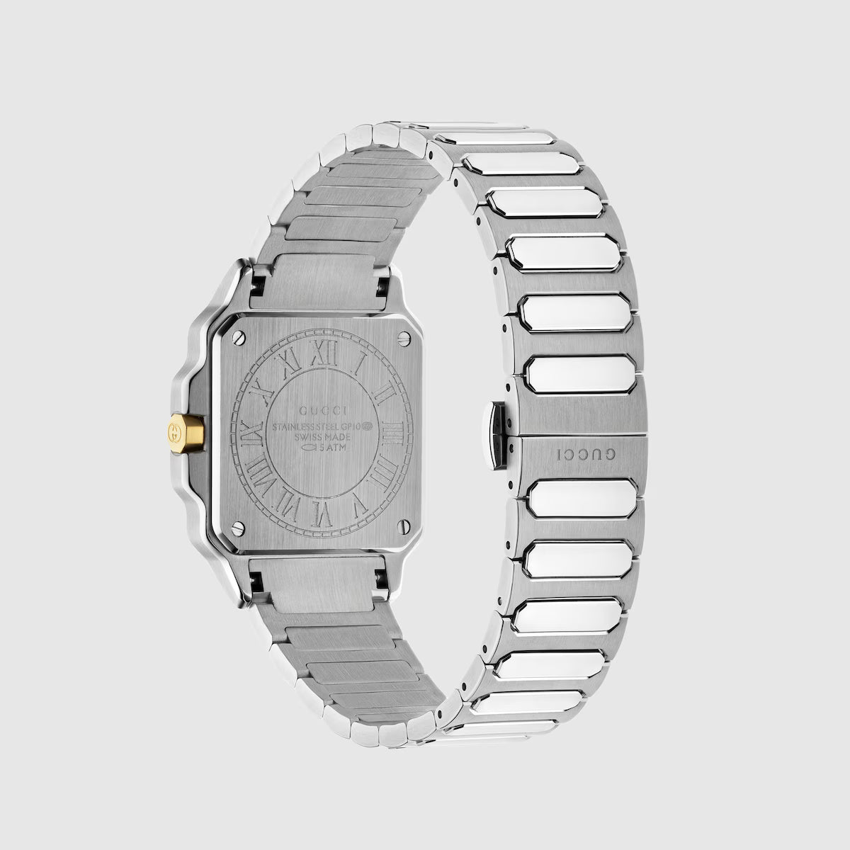 Orologio Gucci G-Flat YA166506 Acciaio Pvd Oro Giallo