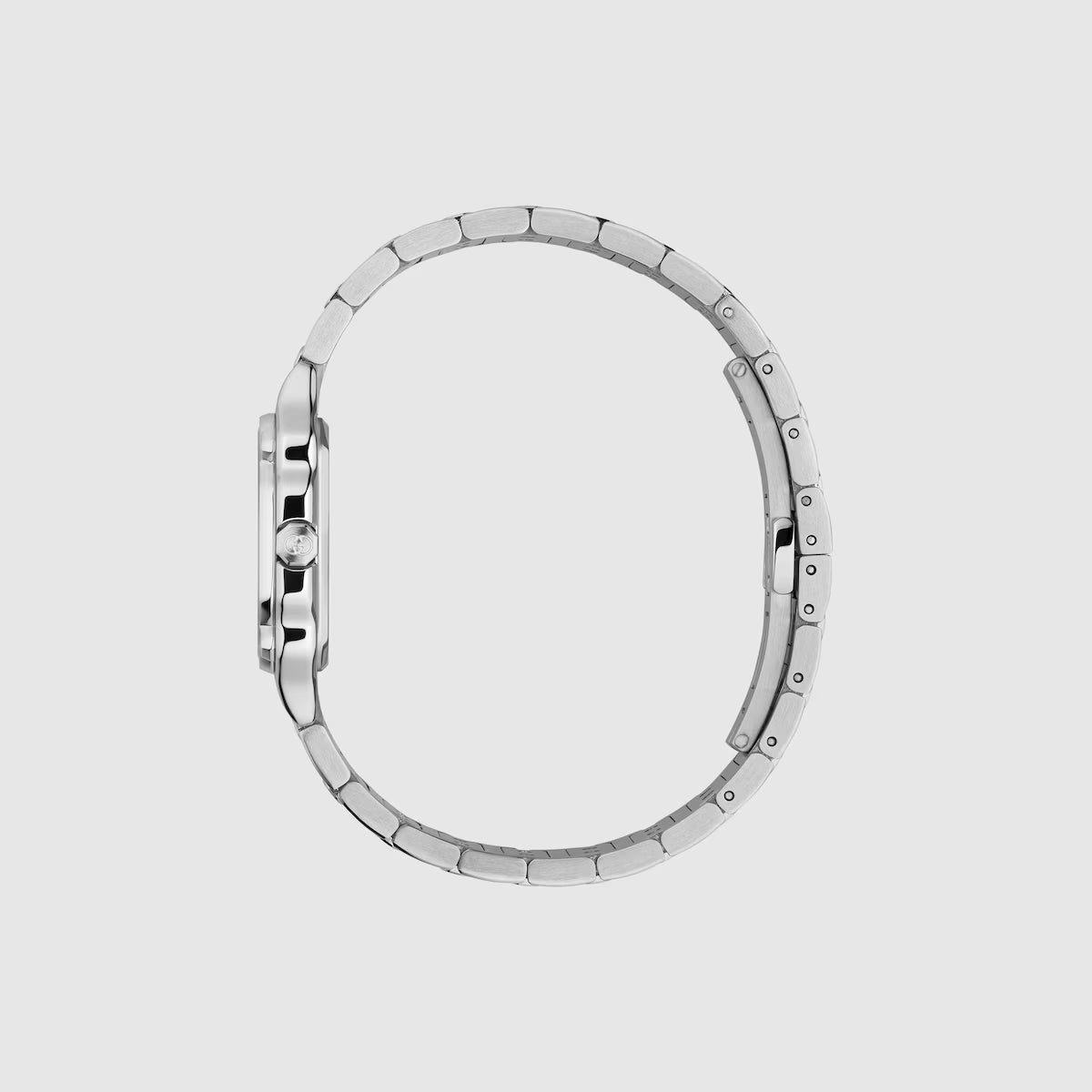 Orologio Gucci G-Flat YA166508 Quarzo Swiss Made Acciaio Inossidabile