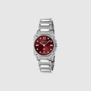 Orologio Gucci G-Flat YA166508 Quarzo Swiss Made Acciaio Inossidabile