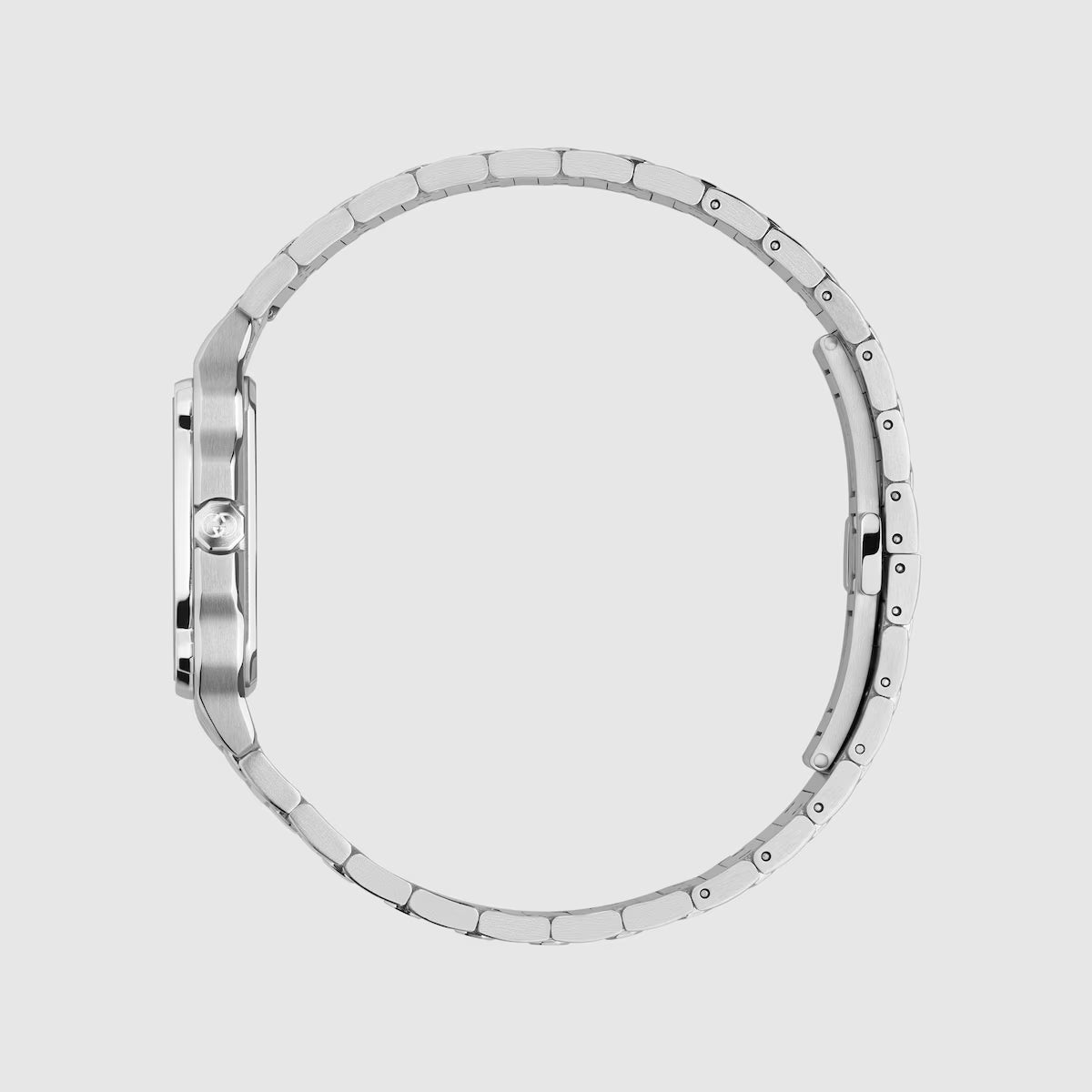 Orologio Gucci G-Flat YA166509 Quadrante Bordeaux Acciaio