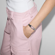 Orologio Gucci G-Frame YA127516 Rettangolare Quadrante Rosa Fucsia