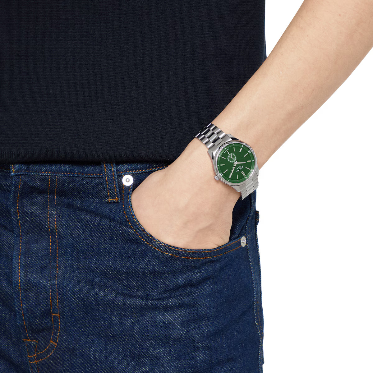 Orologio Gucci G-Timeless YA126397 Automatico Piccoli Secondi
