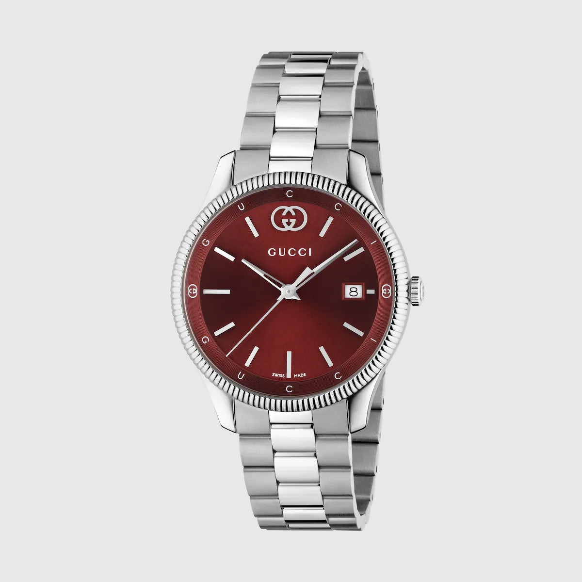 Orologio Gucci G-Timeless YA1264239 Quadrante Bordeaux