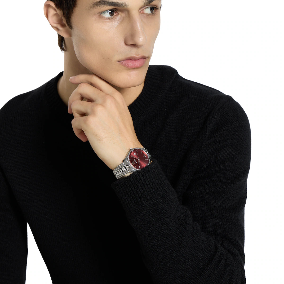 Orologio Gucci G-Timeless YA1264239 Quadrante Bordeaux