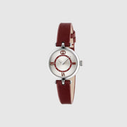 Orologio Gucci Modello 2000 YA167504 Cinturino Pelle Rossa