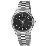 Orologio Gucci Uomo YA126388 G-Timeless Acciaio Nero