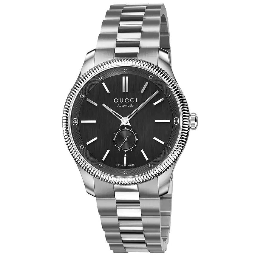 Orologio Gucci Uomo YA126388 G-Timeless Acciaio Nero