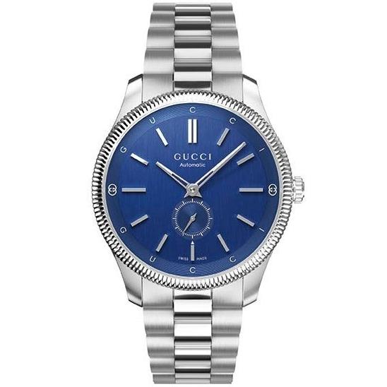 Orologio Gucci Uomo YA126389 G-Timeless Acciaio Blu