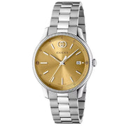 Orologio Gucci Uomo YA1264234 G-Timeless Pelle Verde