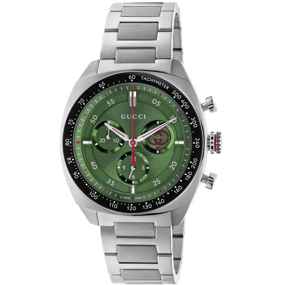 Orologio Gucci Uomo YA142318 Dive Acciaio Nero Rosso