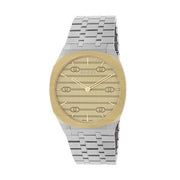 Orologio Gucci Uomo YA163405 Gucci 25H Bicolore Blu