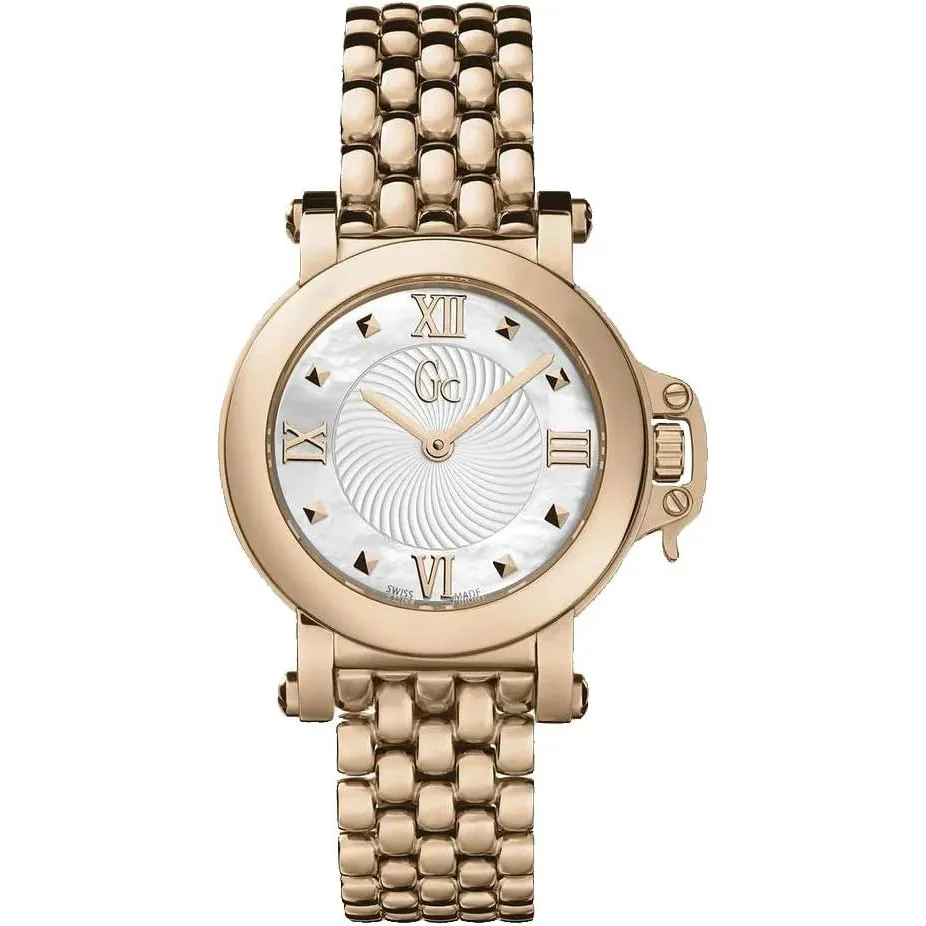 Orologio Guess Collection Lady Chic in Oro Rosa e Madreperla (X52003L1S)