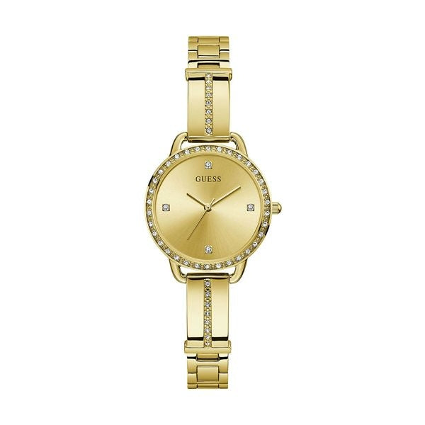 Orologio Guess Donna GW0022L2 Oro Rosa Blu
