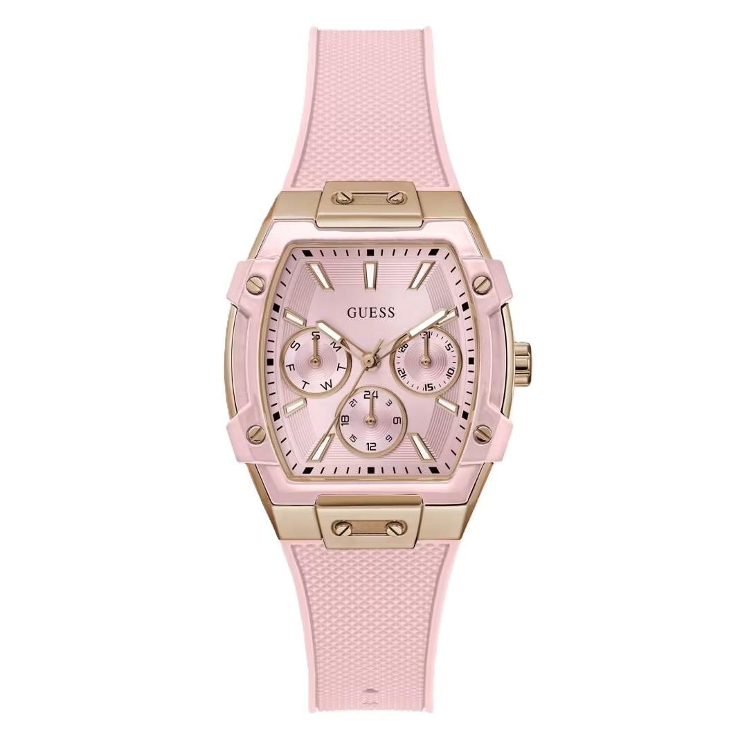 Orologio Guess Donna GW0032L7 Silicone Blu Oro Rosa