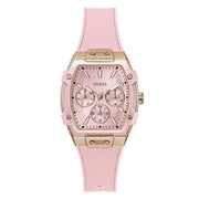 Orologio Guess Donna GW0032L7 Silicone Blu Oro Rosa