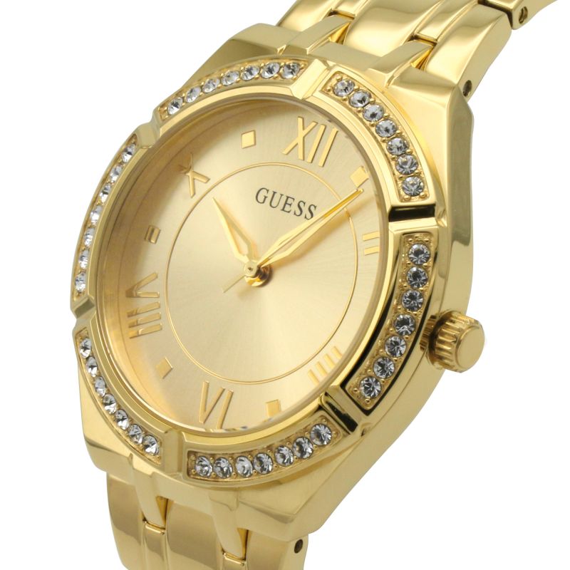Orologio Guess Donna GW0033L2 Silicone Rosa Oro