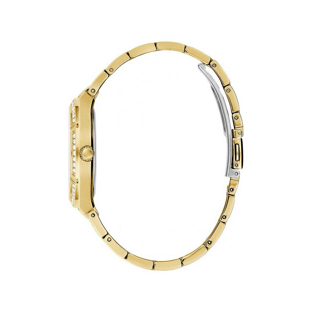 Orologio Guess Donna GW0033L2 Silicone Rosa Oro