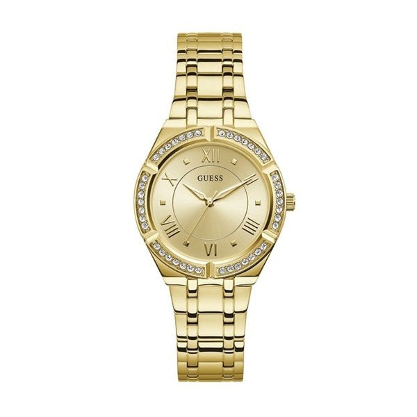 Orologio Guess Donna GW0033L2 Silicone Rosa Oro