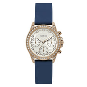 Orologio Guess Donna GW0222L2 Oro Rosa Blu